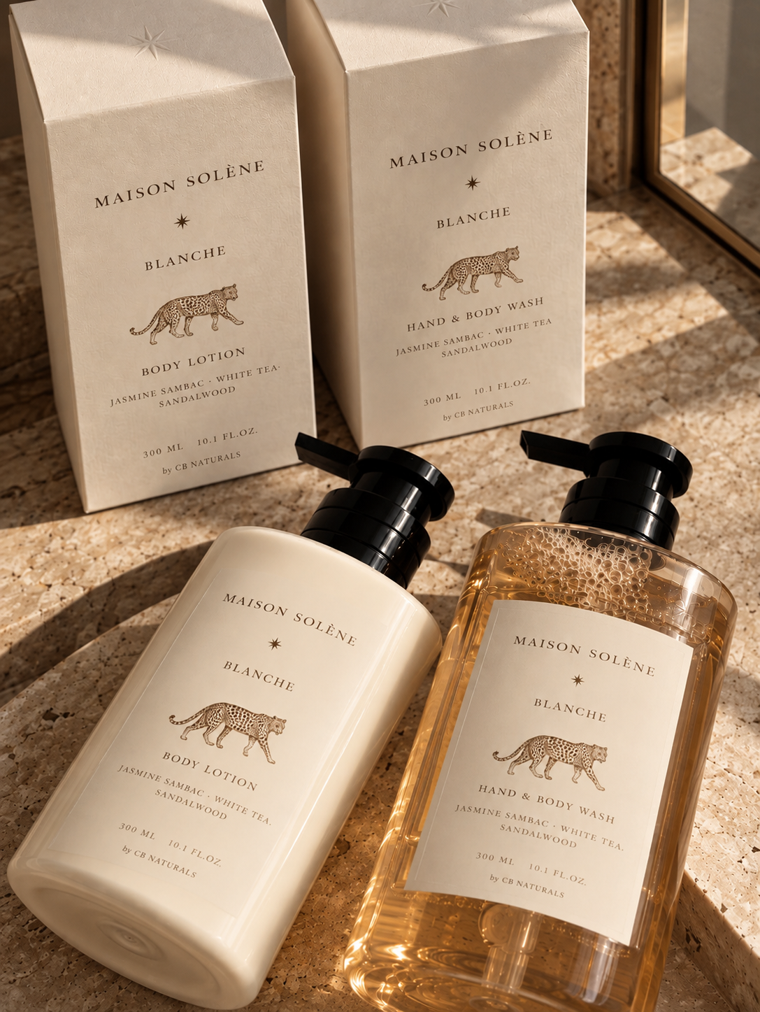 Blanche Hand and Body Wash